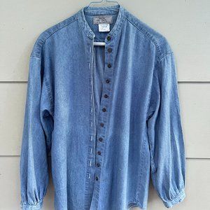 Vintage Denim Button Down